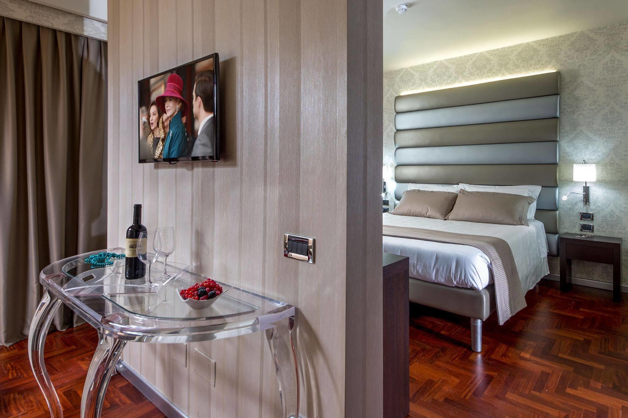 Enea Hotel Pomezia Εξωτερικό φωτογραφία